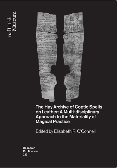 The Hay Archive of Coptic Spells on Leather Cover