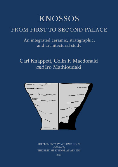 Knossos: From First to Second Palace Cover