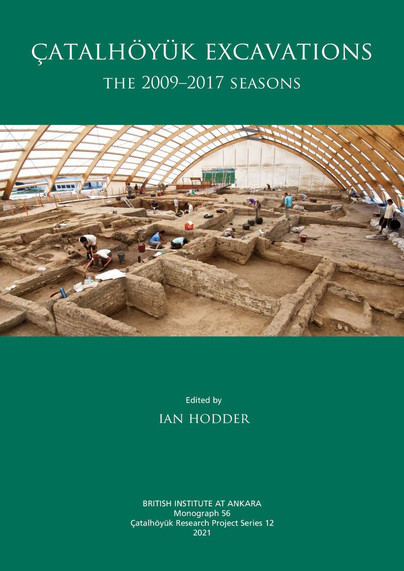 Çatalhöyük Excavations Cover