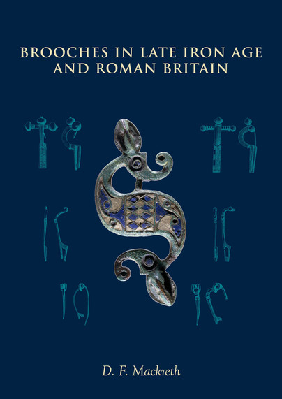 Brooches in Late Iron Age and Roman Britain Cover
