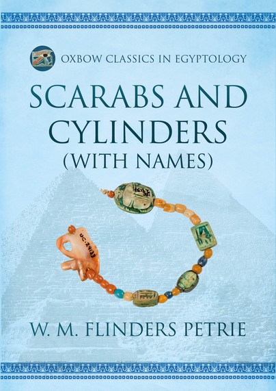 Scarabs and Cylinders (with Names) Cover