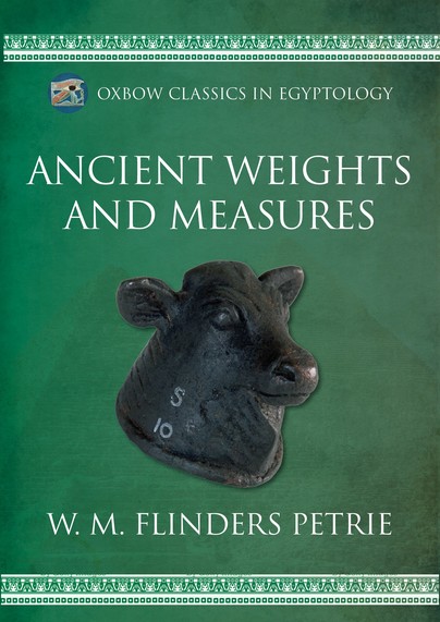 Ancient Weights and Measures Cover