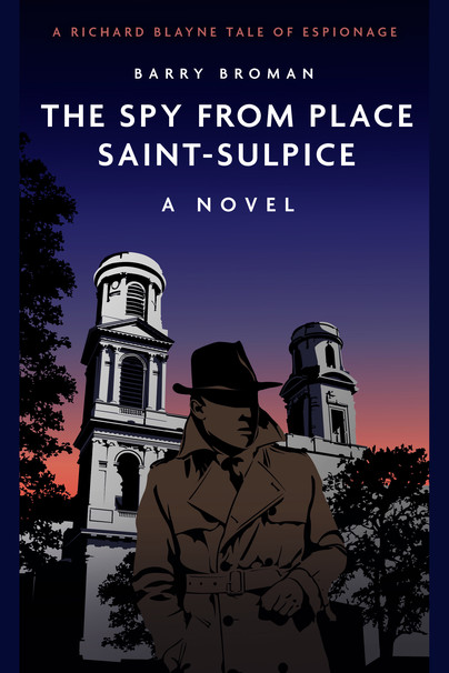 The Spy from Place Saint-Sulpice Cover