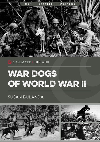 Military Dogs of World War II Cover
