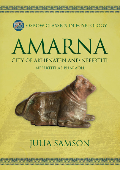 Amarna City of Akhenaten and Nefertiti Cover