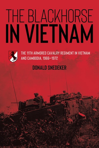 The Blackhorse in Vietnam Cover