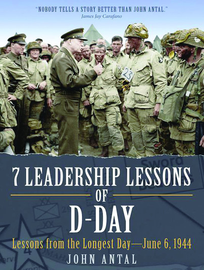 7 Leadership Lessons of D-Day Cover