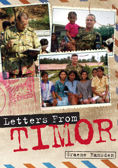 Letters From Timor Cover