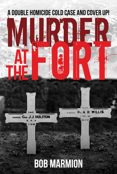 Murder At The Fort Cover