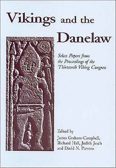 Vikings and the Danelaw Cover