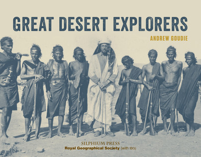 Great Desert Explorers Cover