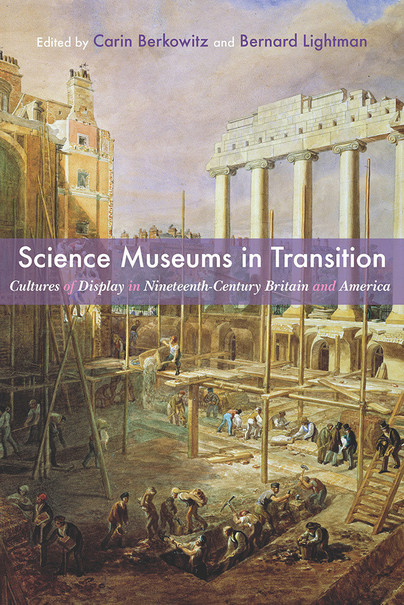 Science Museums in Transition Cover