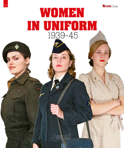 Women in Uniform Cover