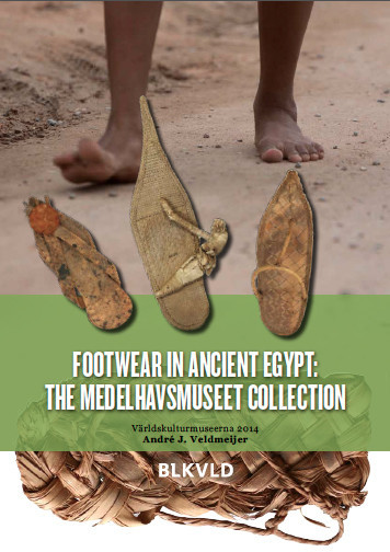 Footwear in Ancient Egypt Cover