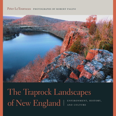 The Traprock Landscapes of New England Cover