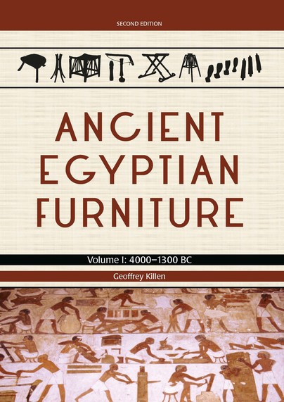 Ancient Egyptian Furniture Volume I Cover
