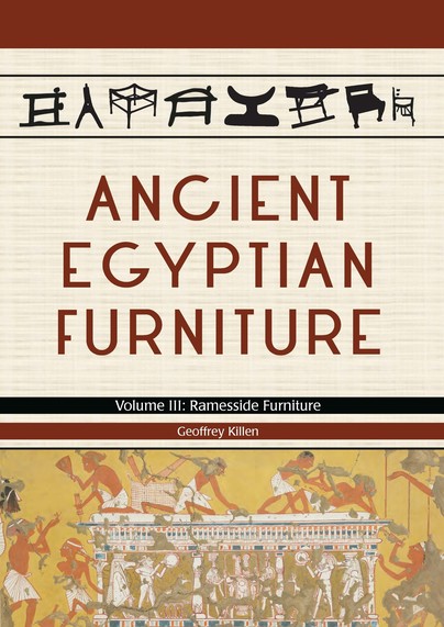 Ancient Egyptian Furniture Volume III Cover