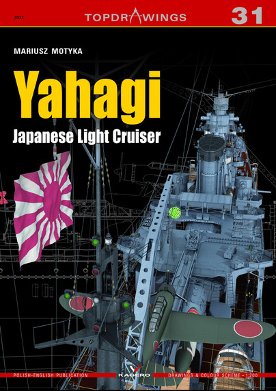 Yahagi. Japanese Light Cruiser 1942-1945 Cover