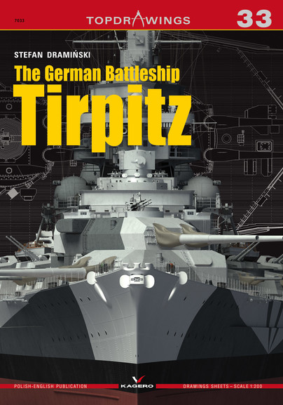 The German Battleship Tirpitz Cover