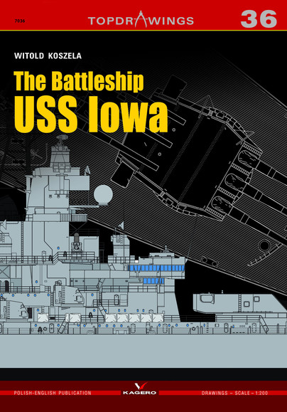 The Battleship USS Iowa Cover