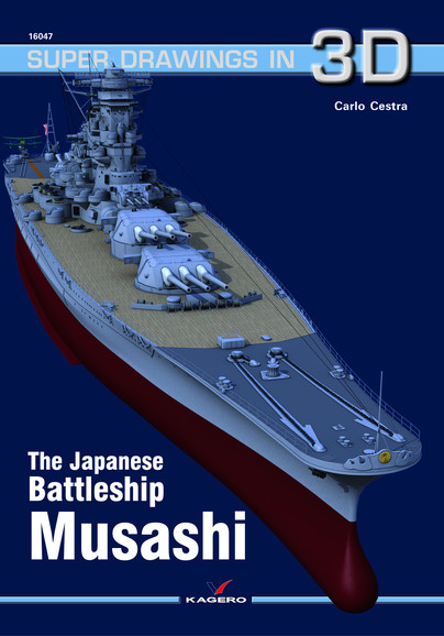 The Japanese Battleship Musashi Cover