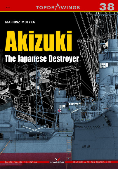 Akizuki The Japanese Destroyer Cover