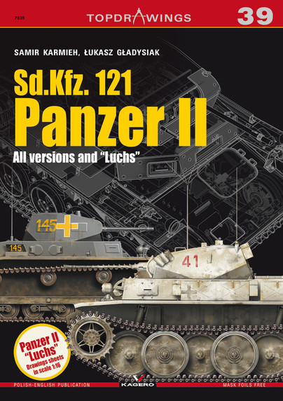 Sd.Kfz. 121 Panzer II. All versions 
