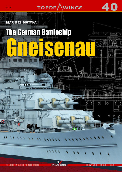 The German Battleship Gneisenau