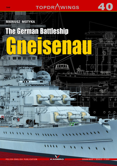 The German Battleship Gneisenau Cover