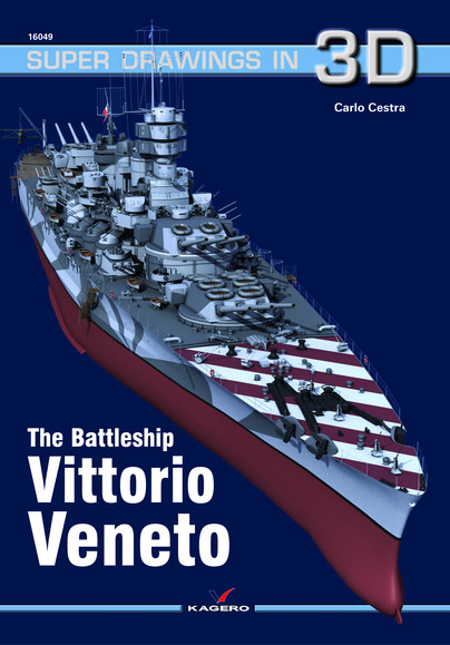 The Battleship Vittorio Veneto Cover