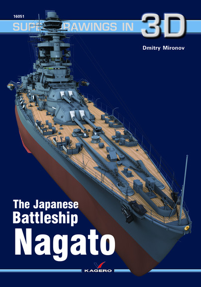 The Japanese Battleship Nagato