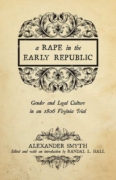 A Rape in the Early Republic Cover