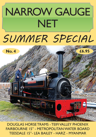 Narrow Gauge Net Summer Special No. 4 Cover