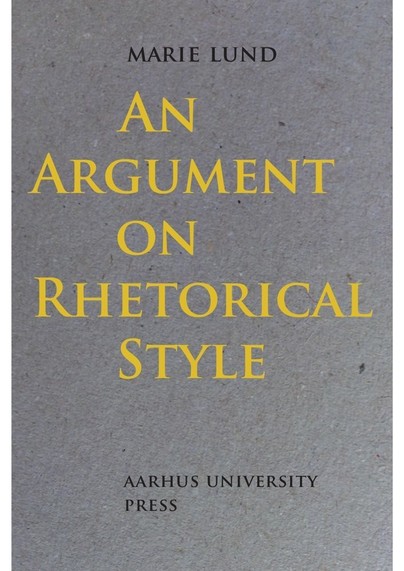 An Argument on Rhetorical Style Cover