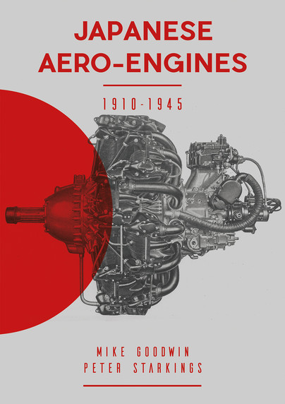 Japanese Aero-Engines 1910-1945 Cover