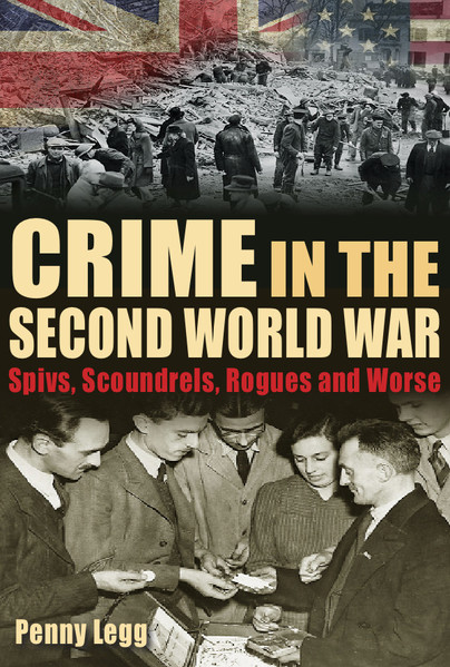 Crime in the Second World War Cover
