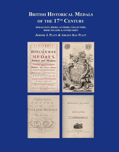 British Historical Medals of the 17th Century Cover