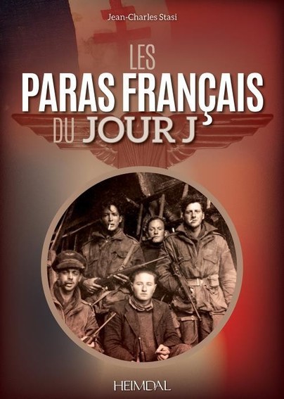 Les paras français du Jour J Cover