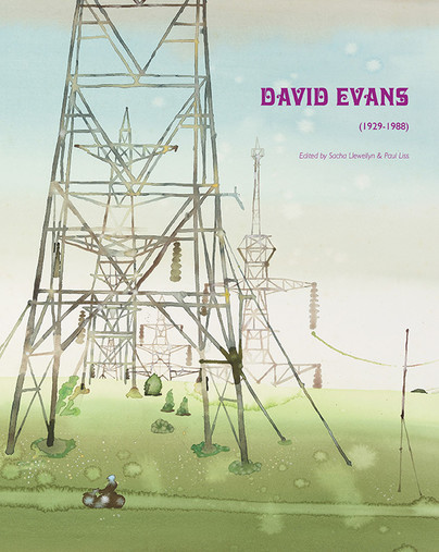 David Evans (1929-1988) Cover