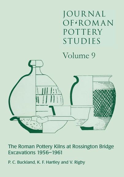 Journal of Roman Pottery Studies Volume 9