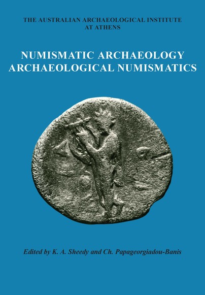 Numismatic Archaeology/Archaeological Numismatics Cover
