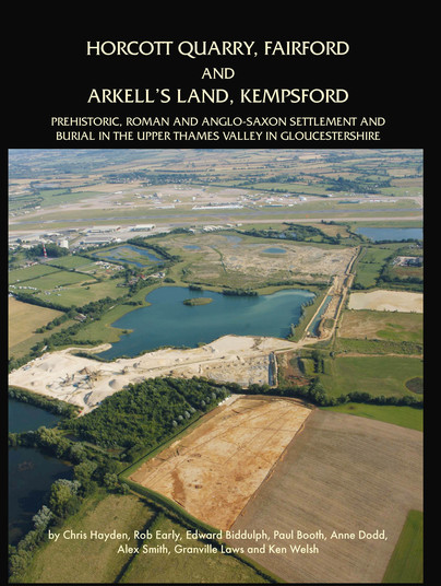 Horcott Quarry, Fairford and Arkell’s Land, Kempsford Cover