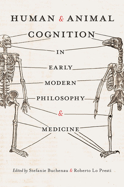 Human and Animal Cognition in Early Modern Philosophy and Medicine Cover