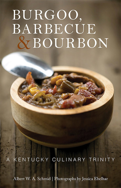 Burgoo, Barbecue, and Bourbon Cover