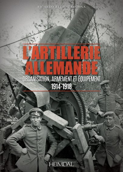 L'artillerie Allemande Cover