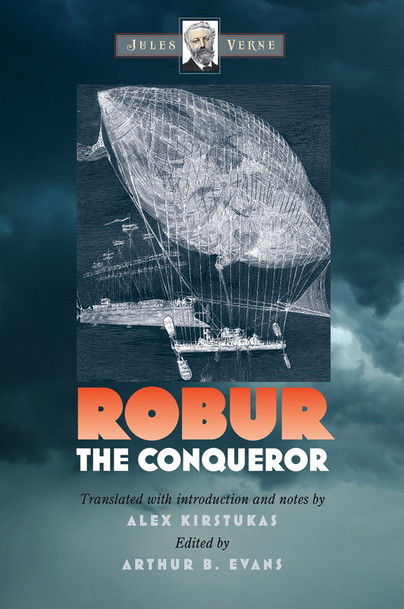 Robur the Conqueror Cover