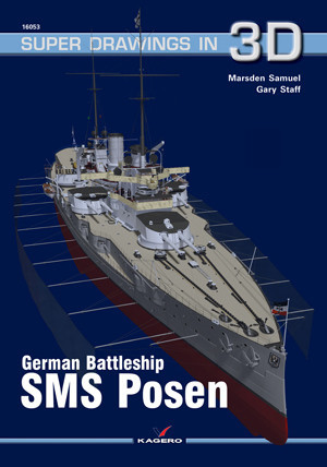 German Battleship SMS Posen Cover