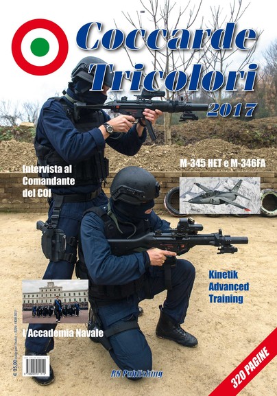Coccarde Tricolori 2017 Cover