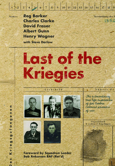 Last of the Kriegies Cover