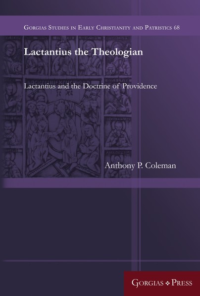 Lactantius the Theologian Cover